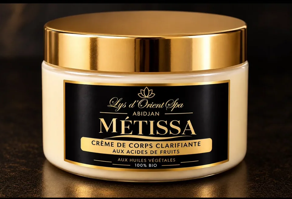 Métissa — Crème de corps clarifiante