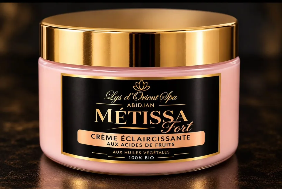 Métissa Fort — Crème éclaircissante