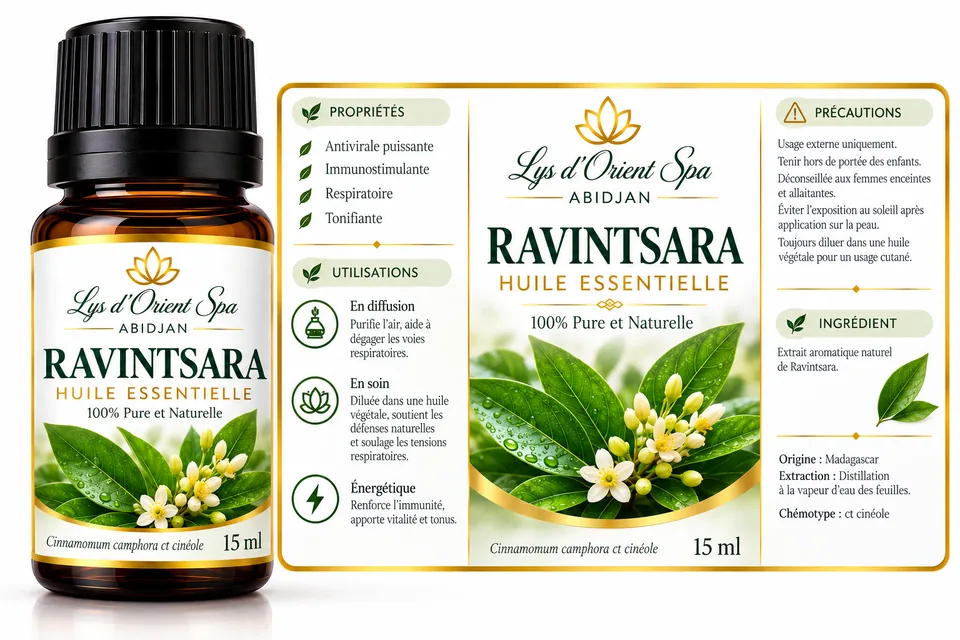 Huile essentielle — Ravintsara