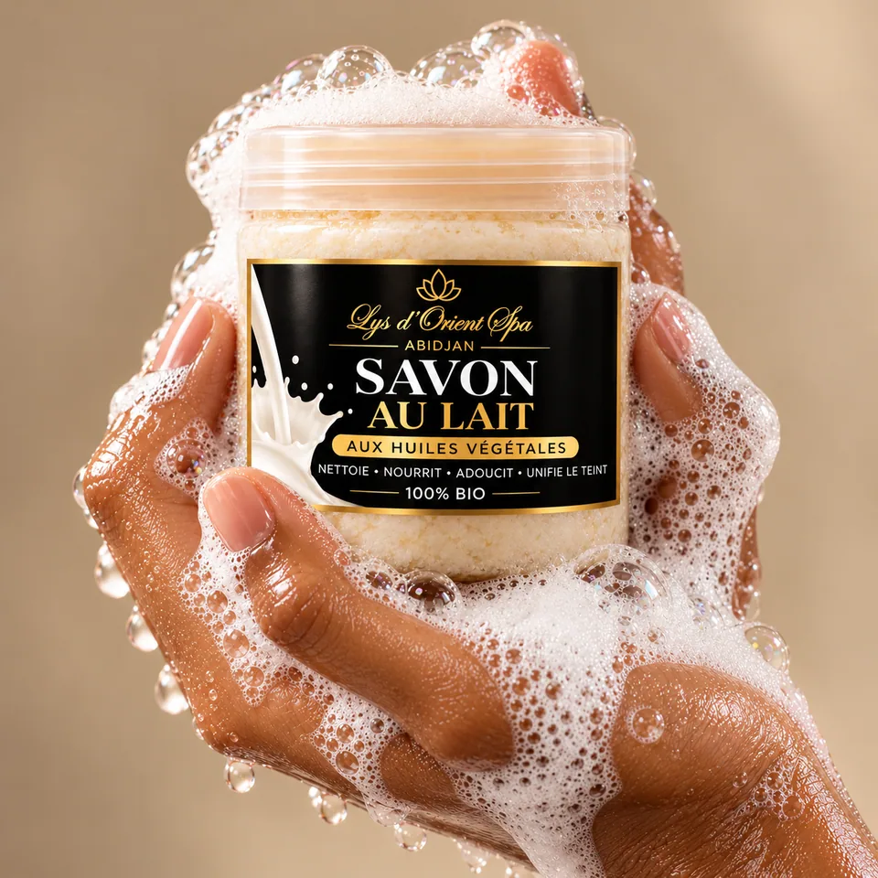 Savon au lait