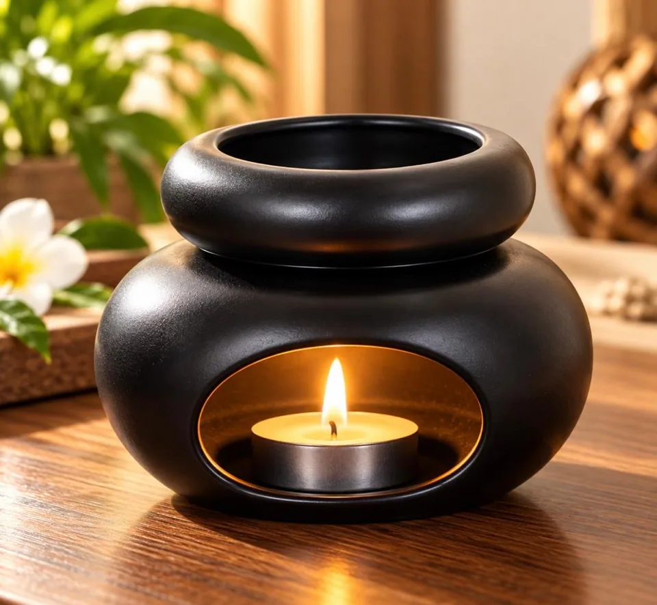 Diffuseur d’huiles essentielles — À bougie