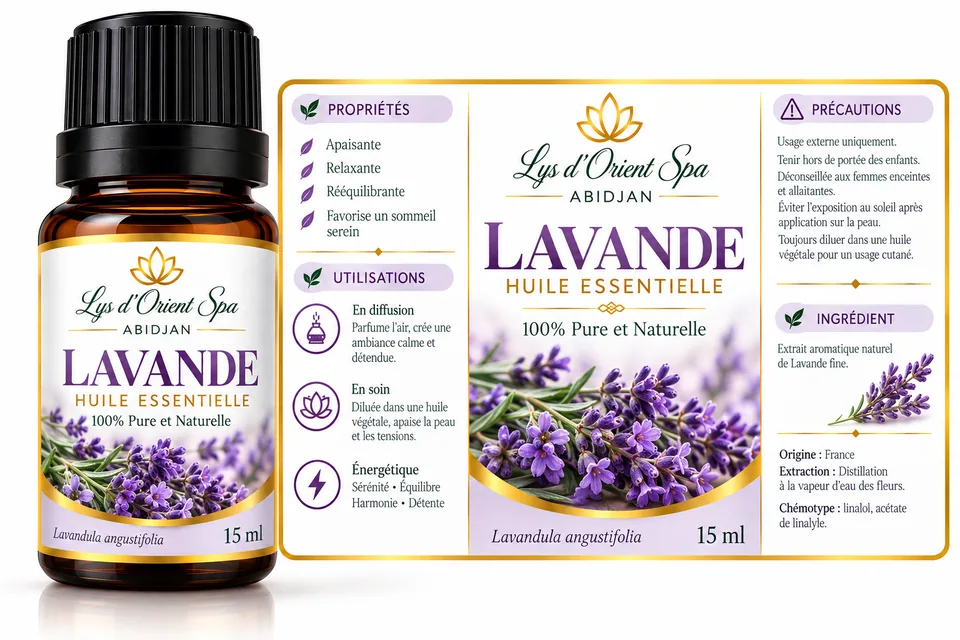 Huile essentielle — Lavande